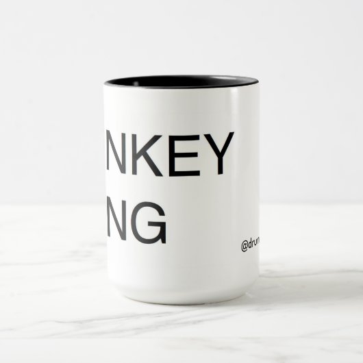 Bonkey Bong la tasse (Centre)