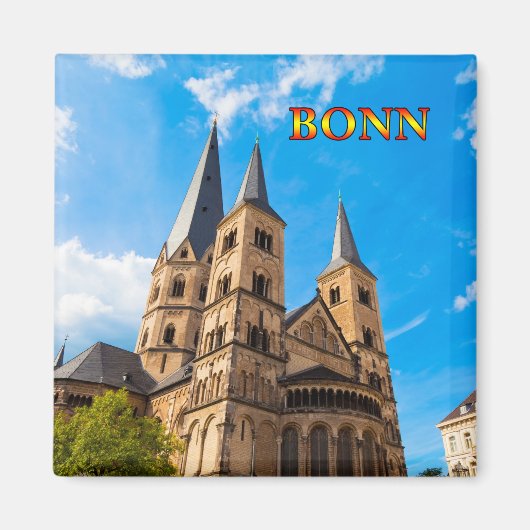 Bonn 001B Magneet (Voorkant)