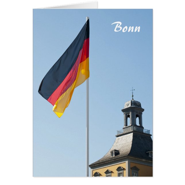 Bonn Card (Voorkant)