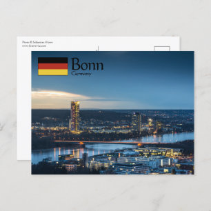 Bonn Duitsland Briefkaart