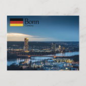 Bonn Duitsland Briefkaart (Voorkant)