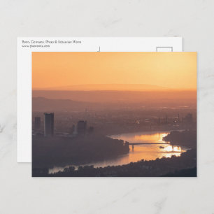 Bonn Duitsland Briefkaart