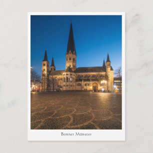 Bonn Duitsland Briefkaart