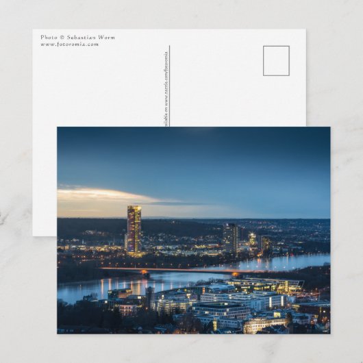 Bonn Duitsland Briefkaart (Voorkant / Achterkant)