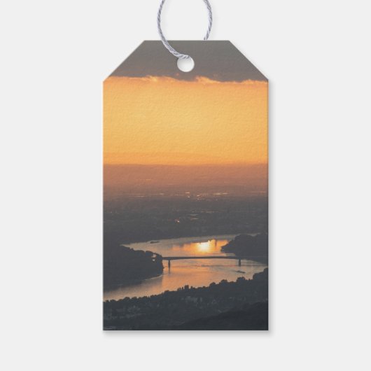 Bonn Duitsland Cadeaulabel (Voorkant)