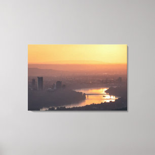 Bonn Duitsland Canvas Afdruk