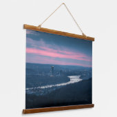 Bonn Duitsland Hangend Wandkleed (Gebogen)