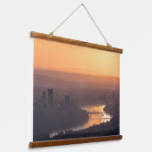 Bonn Duitsland Hangend Wandkleed (Gebogen)