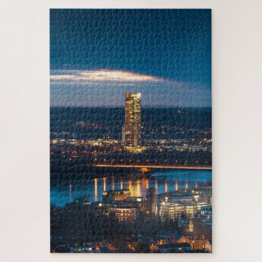 Bonn Duitsland Legpuzzel (Verticaal)