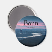 Bonn Duitsland Magneet (Voorkant / Achterkant)