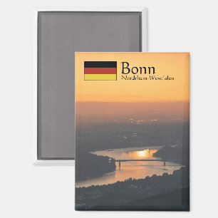 Bonn Duitsland Souvenir Magneet