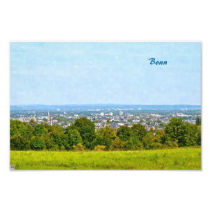 Bonn Foto Afdruk