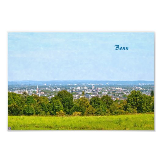 Bonn Foto Afdruk (Voorkant)