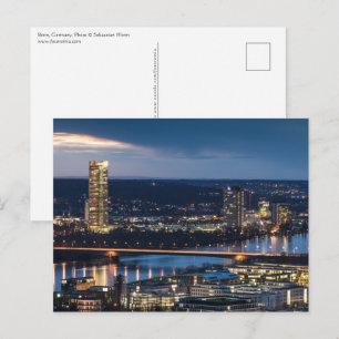 Bonn Germany Briefkaart