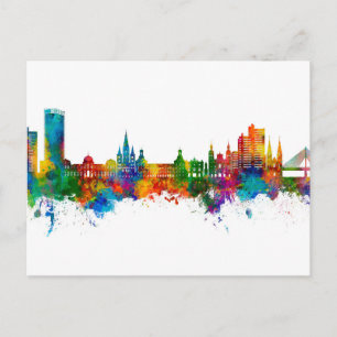 Bonn Germany Skyline Briefkaart