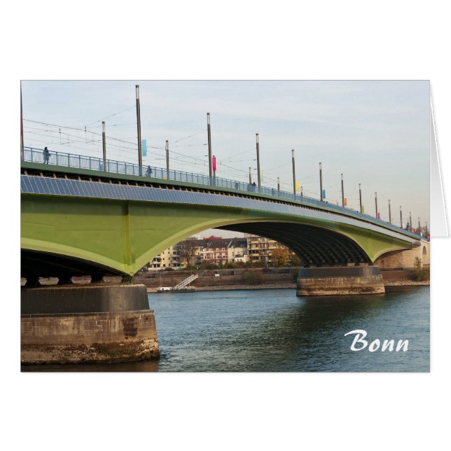 Bonn kaart (Voorkant Horizontaal)