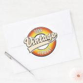 Bonn  logo ronde sticker (Envelop)