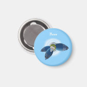 Bonn Planet Magnet Magneet (Voorkant / Achterkant)