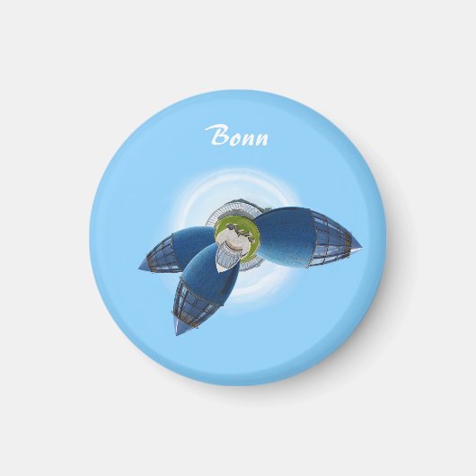 Bonn Planet Magnet Magneet (Voorkant)