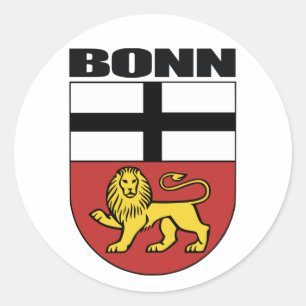 Bonn Ronde Sticker