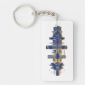 Bonn Skyline Sleutelhanger (Voorkant)