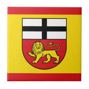 Bonn vlag stad Duitsland symbool embleem leeuw Tegeltje