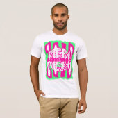 bonnaroo NEON T-shirt (Voorkant volledig)