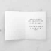 Bonne 1ère carte d'anniversaire (Intérieur)