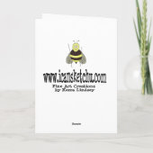 Bonne 21 Anniversaire Sober Bonne carte de décisio (Dos)