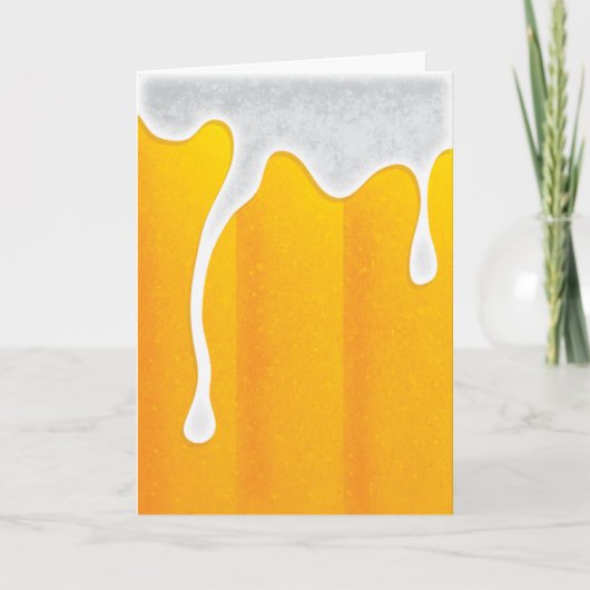 Bonne 21e carte - Beer Stein (Devant)