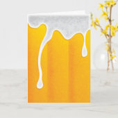 Bonne 21e carte - Beer Stein (Fleur jaune)