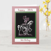 Bonne 30e carte d'anniversaire (Fleur jaune)