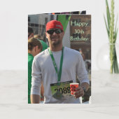 Bonne 30e carte d'anniversaire (Devant)