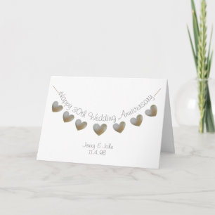 Bonne 30ème anniversaire de Mariage carte coeur pe
