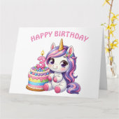 Bonne 3e carte d'anniversaire (Fleur jaune)