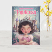 Bonne 3e carte d'anniversaire (Fleur jaune)