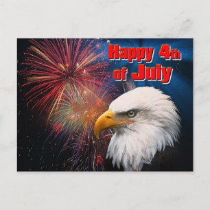 Bonne 4 juillet 1 carte postale