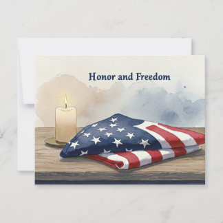 Bonne 4 Juillet Stars and Stripes Carte postale