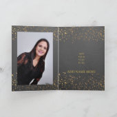 Bonne 50 Anniversaire Carte de voeux pliée (Intérieur)