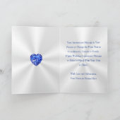 Bonne 65e anniversaire de Mariage Cartes pour les  (Intérieur)