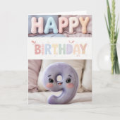 Bonne 9e carte d'anniversaire (Devant)