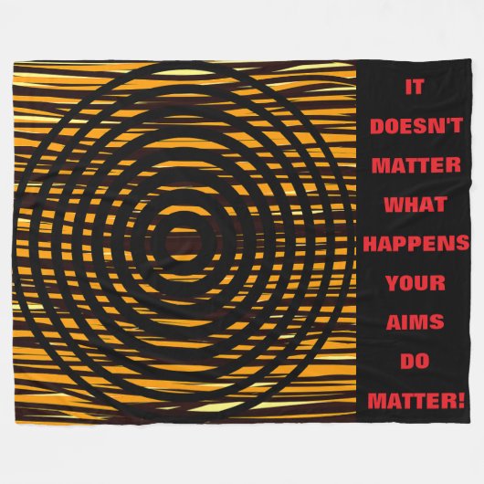 BONNE À CONNAÎTRE Couverture en polaire (Devant (Horizontal))