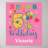 Bonne affiche 5e anniversaire (Devant)