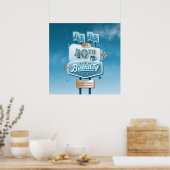 Bonne affiche Carré du 40e anniversaire (Cuisine)