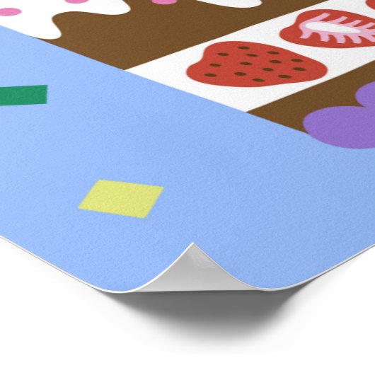 BONNE affiche d'anniversaire (Coin)