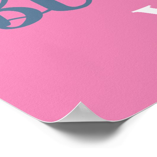 Bonne affiche de 4e anniversaire (Coin)