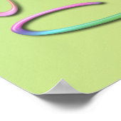 Bonne affiche de la fête des mères (Coin)