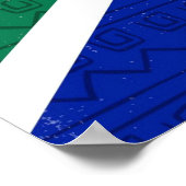 Bonne affiche de la Journée du patrimoine de l'Afr (Coin)