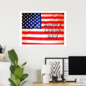 BONNE AFFICHE DE LA JOURNÉE DU TRAVAIL (Bureau à domicile)