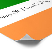 Bonne affiche de la Saint Patrick (Coin)